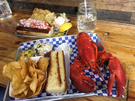 New england lobster market - Order food online at New England Lobster Market & Eatery, Burlingame with Tripadvisor: See 742 unbiased reviews of New England Lobster Market & Eatery, ranked #1 on Tripadvisor among 167 restaurants in Burlingame.